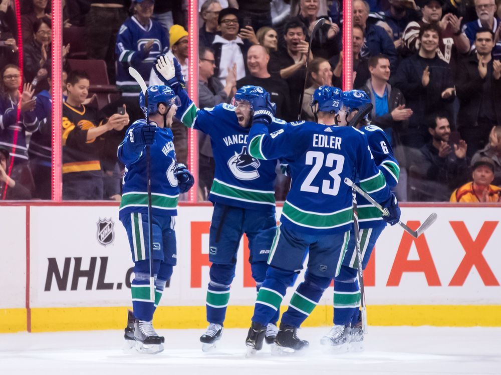 Canucks Post Game: Power-play progress, third-period regress, dare