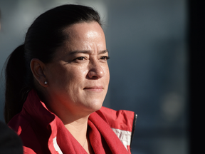 Former justice minister Jody Wilson-Raybould