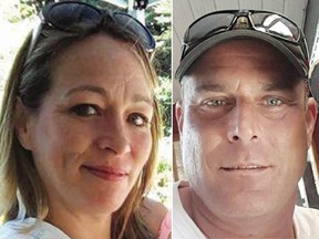 Courtenay murder victims Leanne Larocque and Gord Turner.