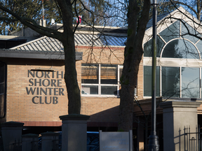 The North Shore Winter Club in North Vancouver.