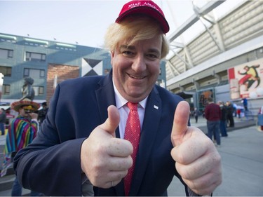 Fans at BC Place Stadium for the 2019 HSBC Canada Sevens rugby tournament in Vancouver, Saturday, March 9, 2019.