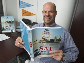 Richard Dalton is the president of Your Score Booster, a company that helps students prepare for writing exams such as the SAT.