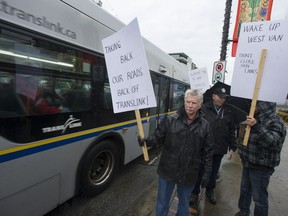 West Vancouver’s B-Line bus debate has been on the front burner at council since last year, when more than 100 people protesting plans to run the articulated buses out to Dundarave made their feelings known in December along Marine Drive.