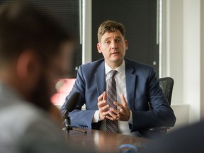 B.C. Attorney-General David Eby said he's 'heartened' by millions in anti-money-laundering efforts and promised new legislation announced in the Trudeau budget Tuesday, but wants to work closely with the federal government to ensure success.