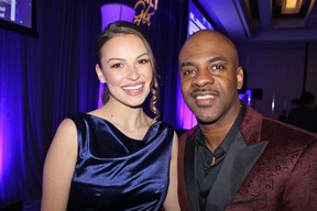 Kayla Wallace and Canadian rapper Maestro Fresh Wes performed at the Kidney Gala held at the JW Marriott Parq Vancouver.
