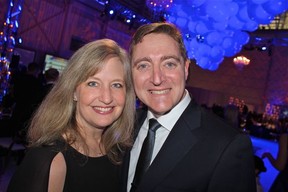Accompanied by his wife Suzanne, Dylan Thomas, President, London Air Services provided his airport hangar for the Night of Wonders Gala. The event would soar to new heights raising $550,000 for B.C. Yukon chapter of the Children’s Wish Foundation.