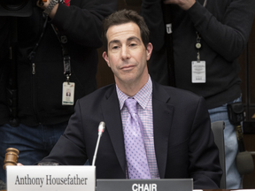 Justice Committee Chair Anthony Housefather during a committee meeting in Ottawa, March 13, 2019.