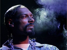 Snoop Dogg will headline Vancouver Island's Laketown Shakedown festival near Youbou this summer.