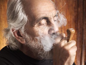 Tommy Chong says these days he's a one or two toke a day guy.