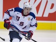 Quinn Hughes will represent the United States at the World Hockey Championships this May in Slovakia. He was an assistant captain for the American team at the World Juniors in January.