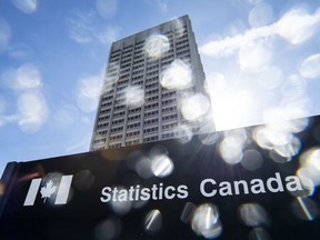 Statistics Canada's offices at Tunny's Pasture in Ottawa are shown on Friday, March 8, 2019.