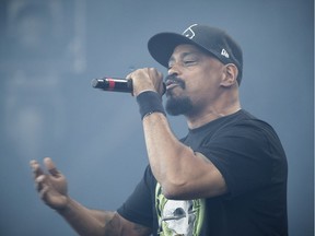 Legendary hip hop group Cypress Hill will headline a free show as part of Vancouver's 4/20 event this year. Sen Dog of the American hip hop group Cypress Hill performs during day one of the Osheaga Music Festival at Jean-Drapeau Park in Montreal on Friday, July 29, 2016.