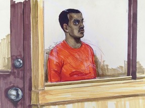 23-year-old Surrey man Nasradin Abdusamad Ali appeared in Vancouver Provincial Court on April 5, 2019. He is charged with arson and possession of incendiary material in relation to fires that sparked an evacuation at Vancouver's Langara College, and robbery and assault.