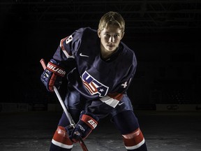 NHL Entry Draft prospect Matthew Boldy.