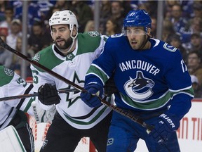 The Canucks have re-signed forward Josh Leivo.