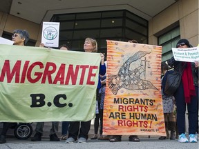 Susanna Quail, the director of the Migrant Workers Centre in Vancouver, says there can be no justification for treating these workers as less deserving than the rest of our province’s workforce.