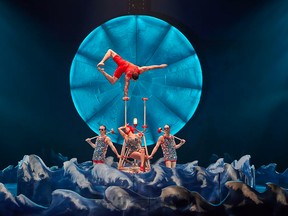 LUZIA, the latest high-flying touring show from Cirque du Soleil, is coming to Vancouver this October.