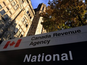 Canada Revenue Agency headquarters in Ottawa.