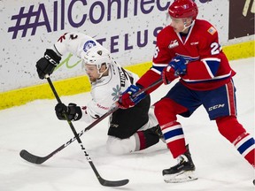 Dallas Hines and the Vancouver Giants open their best-of-seven Western Conference finals against the Spokane Chiefs on Friday at the Langley Events Centre.