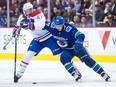 Nikolay Goldobin says he wants to remain a Vancouver Canuck, but will the team give him that chance? The NHL club will be leaning on Goldy and at least four other roster players to improve their game and help make the Canucks a playoff contender. There's always a chance the rebuilding team will deal them, too.