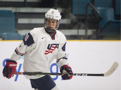 2019 Draft Diary: Jack Hughes Projected No. 1 pick discusses Draft Lottery,  World Under-18 tournament, brother Quinn making NHL debut