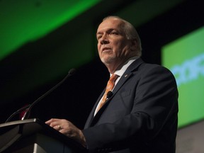 As gas prices rise, the Liberals go on the attack against Premier John Horgan in the B.C. legislature
