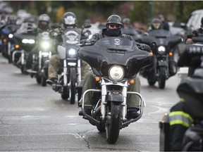 Approximately 80 Hells Angels and affiliated clubs met at the HA East End Chapter Saturday to take part in the annual Screwy Ride. The annual event is a memorial dor slain HA member Dave (Screwy) Swartz.