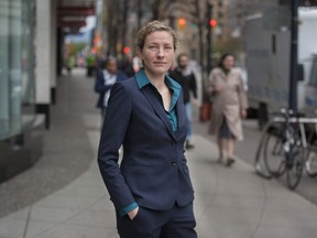 Nathalie Baker is a municipal lawyer who is questioning the way the City of Vancouver counts units of social housing.