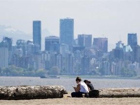 It should be sunny and a high of 15 today in Metro Vancouver.