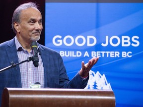 B.C. Labour Minister Harry Bains.