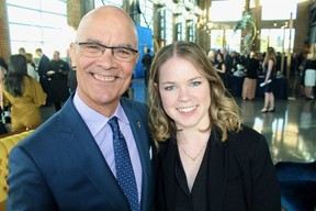 Entrepreneur and businessman Rob Safrata and communications specialist Jill Slattery have seen first hand loved ones dealing with an eating disorder. Photo courtesy of Fred Lee.