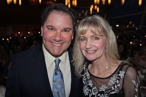 Vancouver Kingsway MP Don Davies and his wife Sheryl took in the PALS Autism Society soiree. A vocal advocate for individuals with developmental disabilities, Davies introduced a bill designating April 23 Canadian Autism Awareness Day. Photo by Fred Lee.