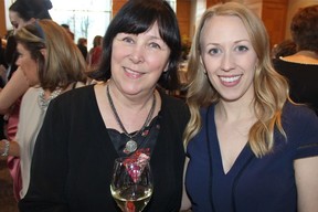 With a family history of ovarian cancer, Okanagan Crush Pad and Haywire Winery’s Christine Coletta and her daughter Alison Scholefield understood the importance of getting tested and developing a plan for prevention. Photo by Fred Lee.