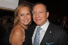 Courage to Come Back gala chair Lorne Segal sang the praises of Coast Mental Health, this year’s five recipients and his wife Melita.