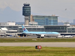 Vancouver International Airport (YVR).