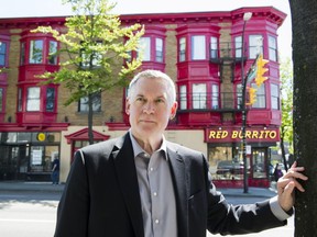 ‘I think there's quite a lot of chins hitting desks across the city as people wonder, A: what was the rush, and B: what could possibly be the rationale?’ says Thom Armstrong, executive director of the Co-op Housing Federation of B.C., concerning Vancouver council's decision this week to shift a portion of commercial property taxation to residents.