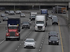 There is big demand for new truck drivers, says Dave Earle, head of the B.C. Trucking Association.