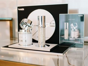 Products from the La Prairie White Caviar collection.