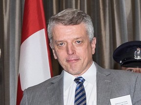 Vancouver Police Department Det. Const. Jim Fisher in 2014.