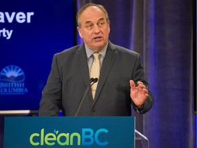 B.C. Green party Leader Andrew Weaver.