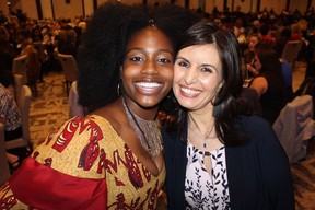 AWESOME MOTHERS: Fleeing abusive relationships single moms Keyosha Waugh and Ghezal Durrani credits the YWCA for lifting them up and helping build better futures for their families. Photo: Fred Lee.
