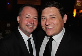 Celebrity Chef David Hawksworth and West Coast Fishing Club’s Brian Legge were among West Point Grey Academy parents who contributed to the event’s fundraising success. Photo: Fred Lee.