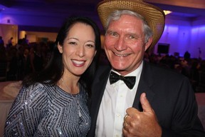 Richmond city councillor Alexa Loo was among 500 cowboys and cowgirls that attended Rotarian John Marquardt’s Rhinestone Cowboy themed gala and charity auction. Photo: Fred Lee.