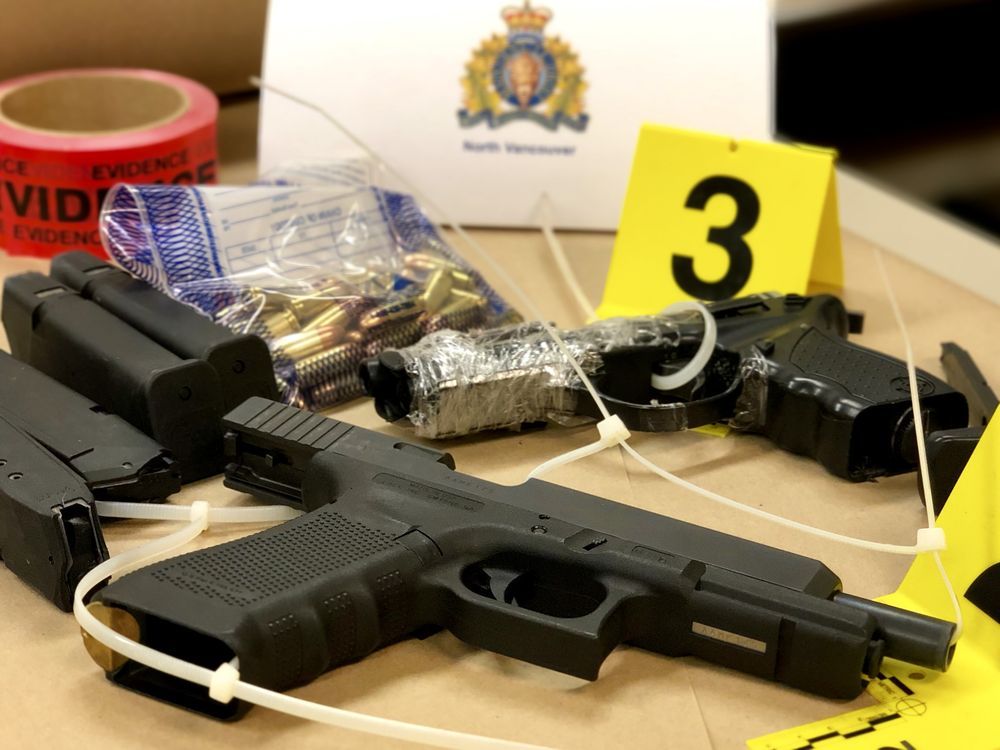 North Vancouver Man Faces 7 Charges After Police Seize Mail Order Gun The Province 8034