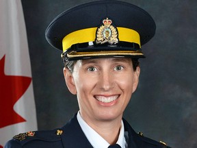 Inspector Annette Fellner has been named officer-in-charge of Coquitlam RCMP.