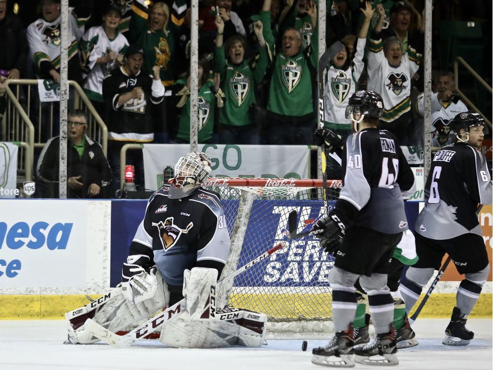 Raiders Double Up Oil Kings - Prince Albert Raiders