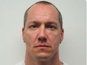 Surrey RCMP say Earon Wayne Giles poses a high risk to re-offend.