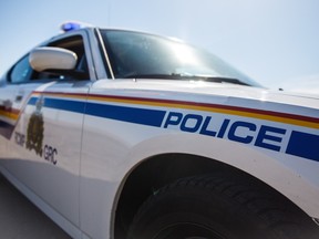 File photo of an RCMP vehicle.