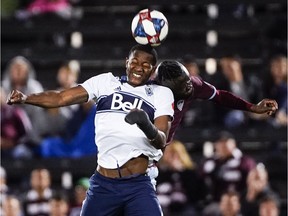 Vancouver Whitecaps centreback Doneil Henry has been transferred to South Korean club Suwon Bluewings, the club announced on Wednesday.