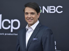 FILE - In this May 1, 2019 file photo, Ralph Macchio arrives at the Billboard Music Awards at the MGM Grand Garden Arena in Las Vegas. After starring in three "Karate Kid" films in the 1980s, Macchio says he spent the next 30 years passing on ideas for more. The franchise was a popular one and he didn't want to ruin it with a sub-par idea. His mind was changed by the pitch for "Cobra Kai," a 10- episode, half-hour series on YouTube that picks up the rivalry between his character, Daniel LaRusso, and his high school rival, Johnny Lawrence. The second season is now streaming and a third has been announced